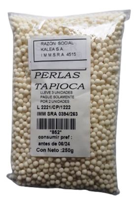 Imagen de Tapioca perlas 250 gr