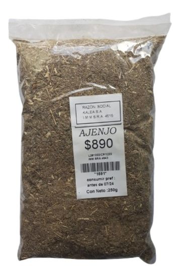 Imagen de Ajenjo 250 gr