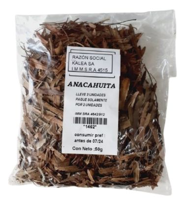 Imagen de Anacahuita 50 g