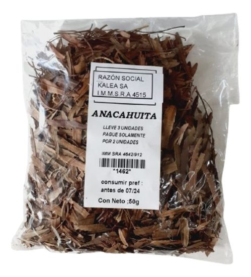 Imagen de Anacahuita 50 g