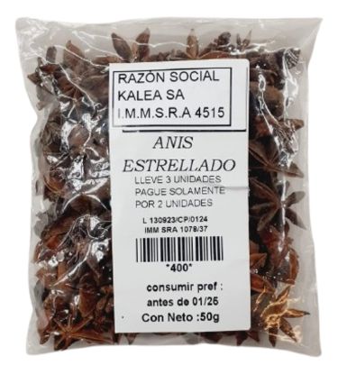 Imagen de Anis estrellado 50 g