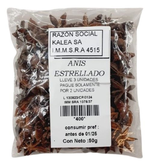 Imagen de Anis estrellado 50 g