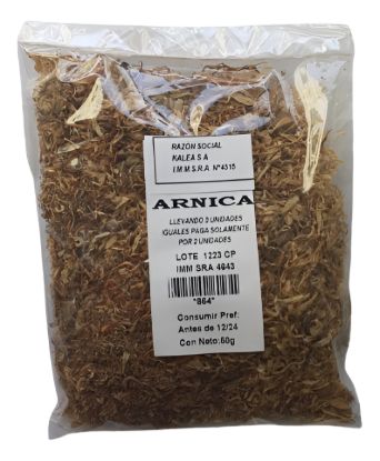 Imagen de Arnica 50 gr