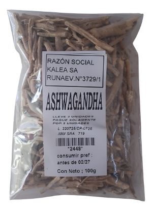 Imagen de Ashwaganda 100 g