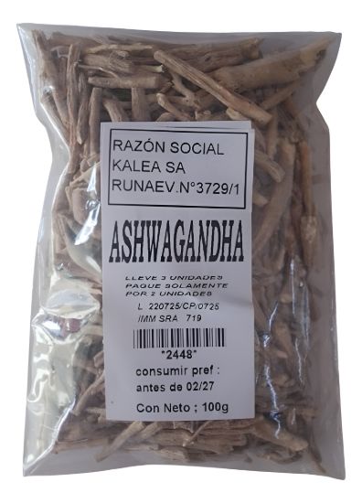 Imagen de Ashwaganda 100 g
