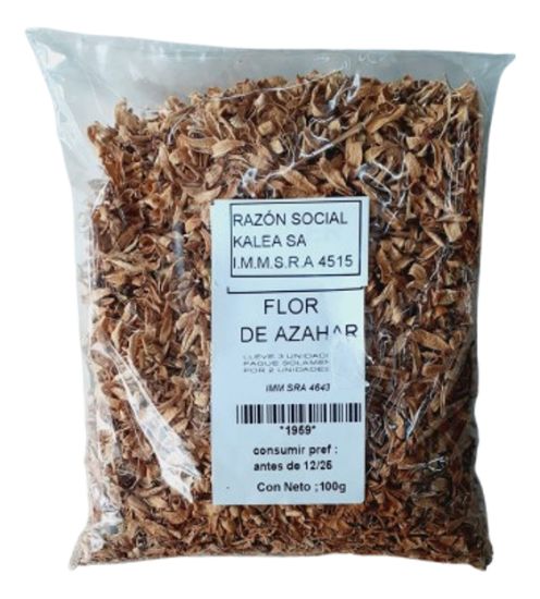 Imagen de Azahar flor 100 g
