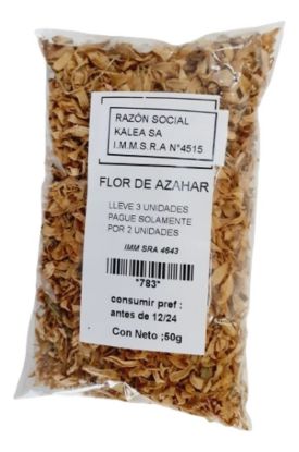 Imagen de Azahar flor 50g