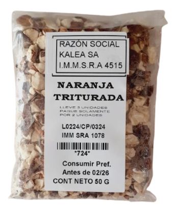 Imagen de Cascara de naranja triturada  50 gr