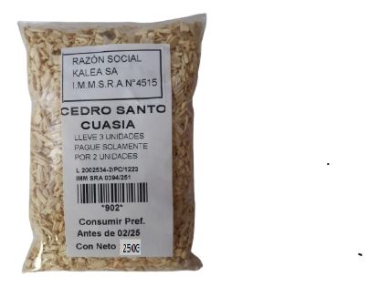 Imagen de Cedro santo cuasia 250 g