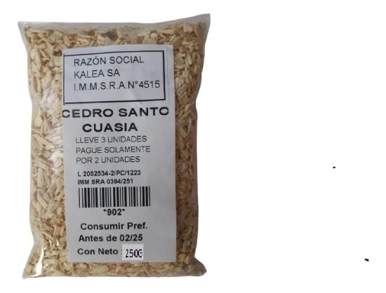Imagen de Cedro santo cuasia 250 g