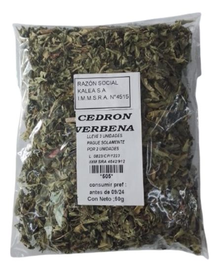 Imagen de Cedron 50 g