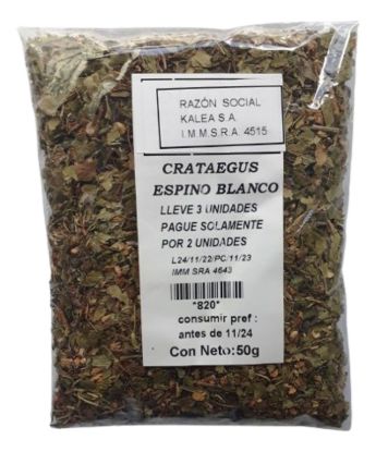 Imagen de Crataegus espino blanco  50 g