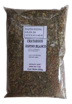 Imagen de Crataegus espino blanco 250 g