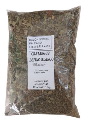 Imagen de Crataegusespino blanco 1 k