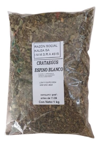Imagen de Crataegusespino blanco 1 k