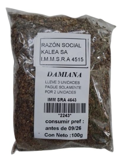 Imagen de Damiana 1 k