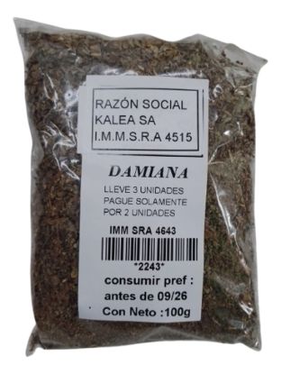 Imagen de Damiana 100 g