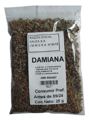 Imagen de Damiana 25 g