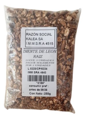 Imagen de Diente de leon raíz 250 g