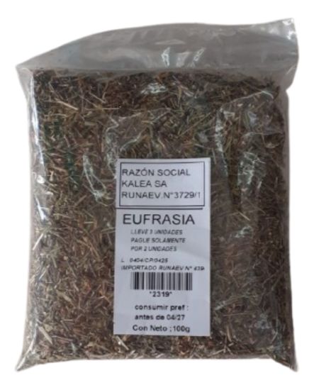 Imagen de Eufrasia 100 g