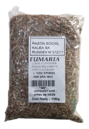 Imagen de Fumaria 100gr