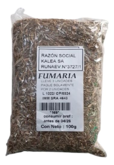 Imagen de Fumaria 100gr