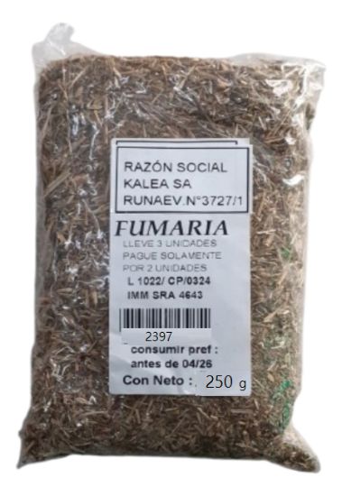 Imagen de Fumaria 250 g