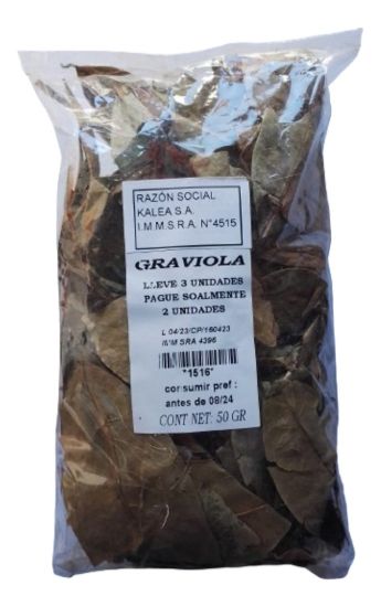 Imagen de Graviola 50 g