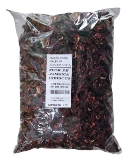 Imagen de Hibiscus flor de jamaica 5 k