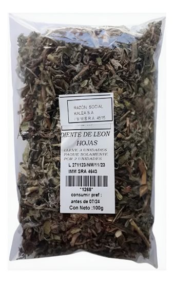 Imagen de Hojas de diente de leon 100 g