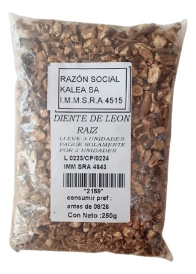 Imagen de Hojas de diente de leon 250 gr