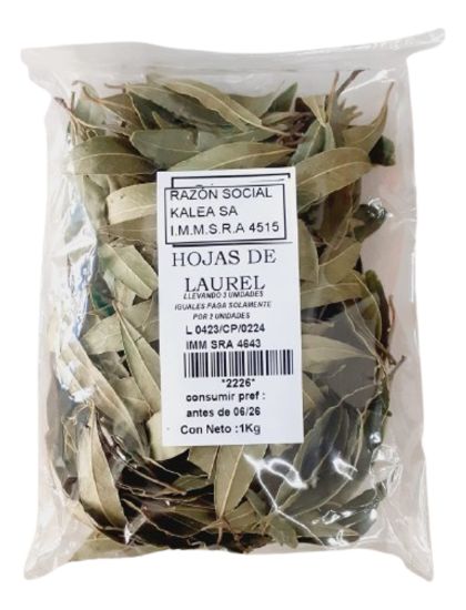 Imagen de Hojas de sen 1kg