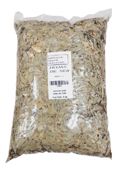 Imagen de Hojas de sen 5 k