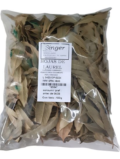 Imagen de Laurel hojas 100 g