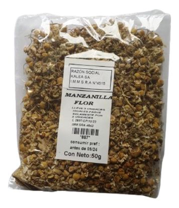 Imagen de Manzanilla flor 50 g