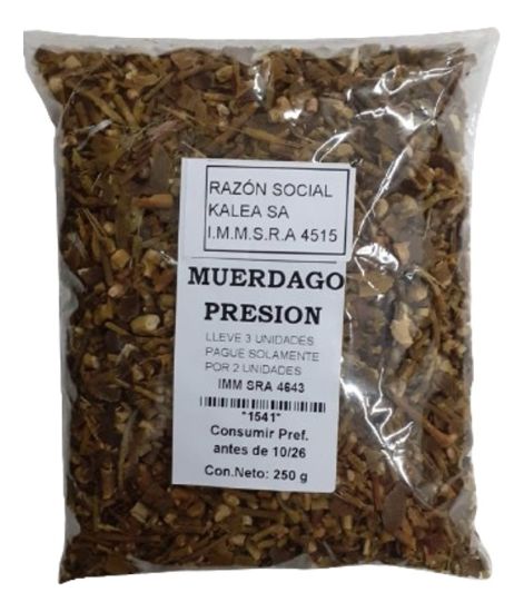 Imagen de Muerdago  presion  250 gr