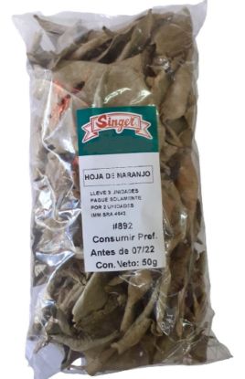 Imagen de Naranjo hojas 50 g