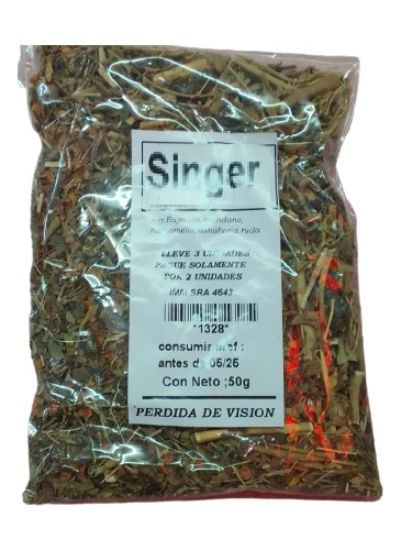 Imagen de Pedida de visión 50 g