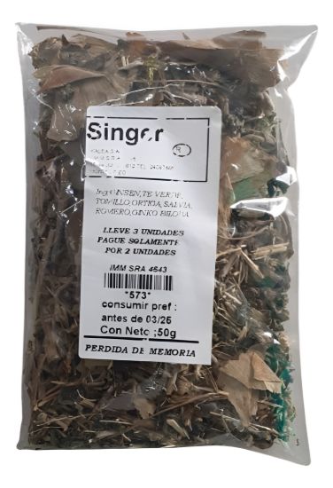 Imagen de Perdida de memoria 50 g