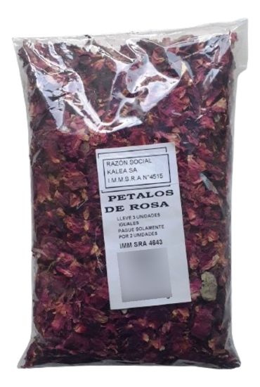 Imagen de Petalos de rosas 100 g
