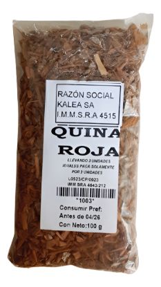 Imagen de Quina roja 100 g