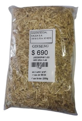 Imagen de Raiz de ginseng  1 k