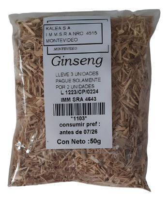Imagen de Raiz de ginseng 50 gr
