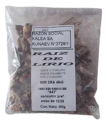 Imagen de Raiz de lirio 50 gr