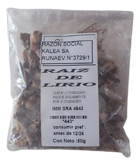 Imagen de Raiz de lirio 50 gr
