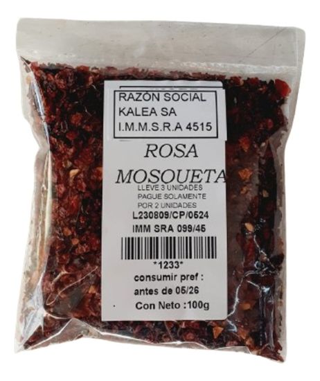 Imagen de Rosa mosqueta 250 g