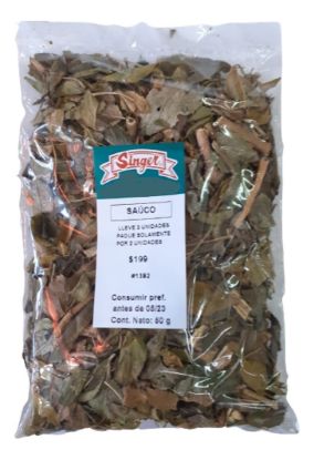 Imagen de Sauce corteza o flor 50 g