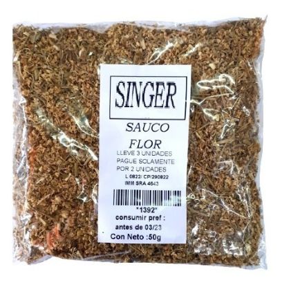 Imagen de Sauco flor 50 gr