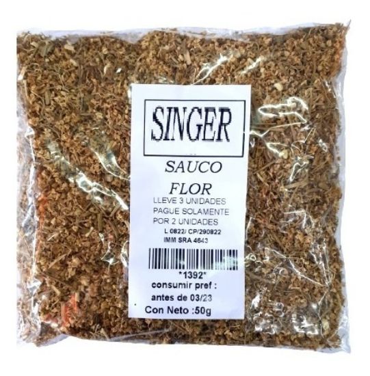 Imagen de Sauco flor 50 gr