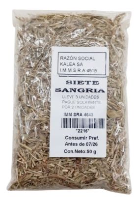 Imagen de Siete sangrias 50 g